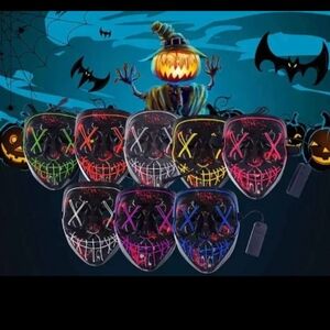 "SPECIAL SALE "Glowing LED Halloween Mask
